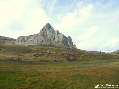 Valle del Tena - Pirineos Atlánticos; parque natural barranco del río dulce graellsia calvitero bosq